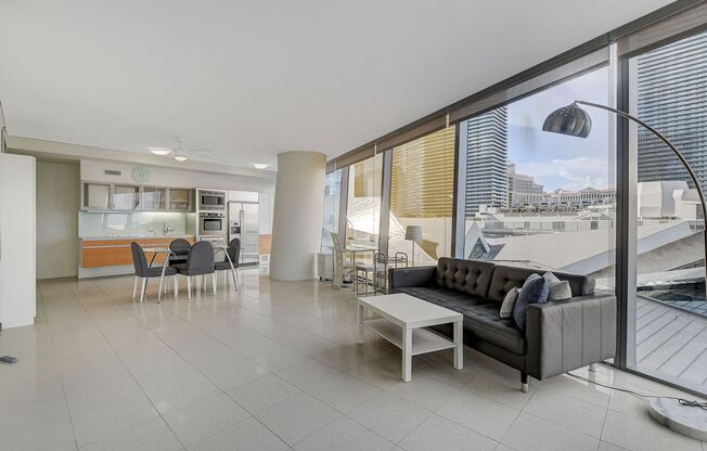 Veer Towers 506E-Strip Views from this Stunning Fully Furnished 1Bd Residence