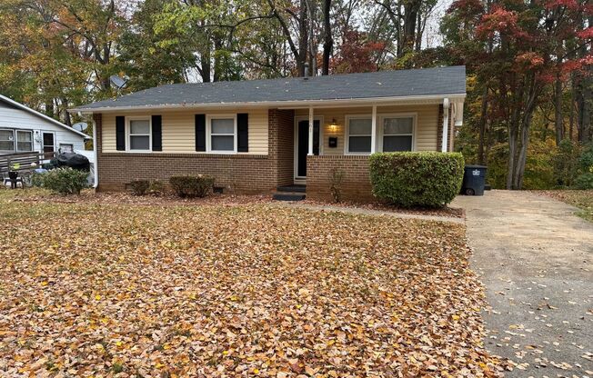 Charming 3-Bedroom Home in Winston-Salem!