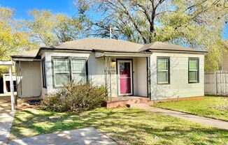 Freshly Painted Home Just a Few Blocks Away from Texas Tech!