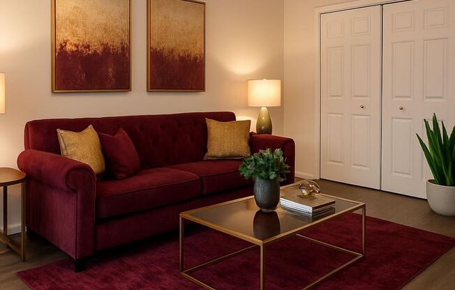 1 bed, 1 bath, 550 sqft, $695