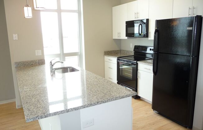 1 bed, 1 bath, 550 sqft, $1,850, Unit #507