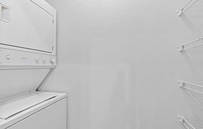 In-home Washer and Dryer