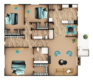 3 beds, 2 baths, 1,444 sqft, $2,301