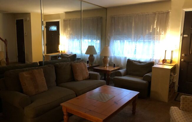 Cozy Three-Bedroom West Hills Townhome w/ Parking Pad!