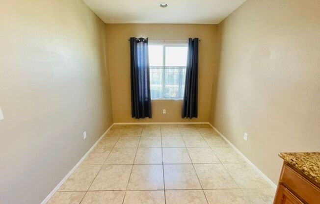 Beautiful Upgraded, single story home in age restricted “Solera”!