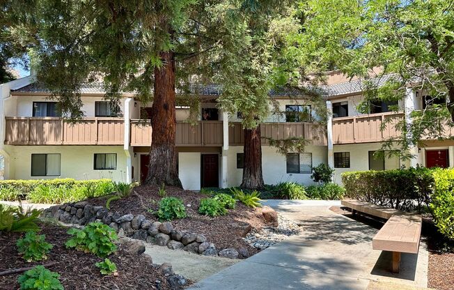 Beautiful Santa Clara Condo  Two Bedrooms One Bath  Superb Location.