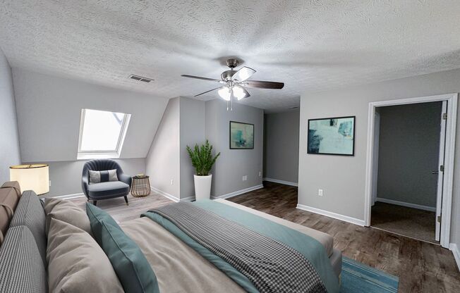 2 beds, 2 baths, 1,350 sqft, $1,745, Unit 3C