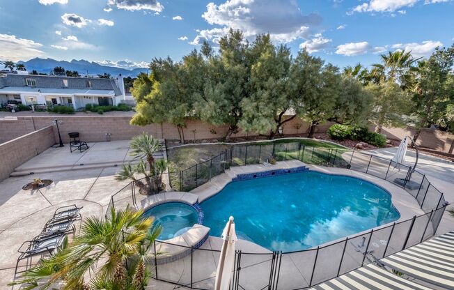 Luxurious Two-Story Home with Pool, Spa, and Casita on a Half-Acre Lot
