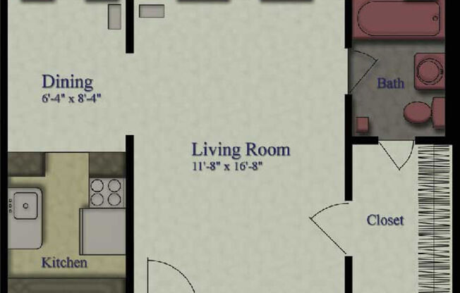 Tioga Apartments