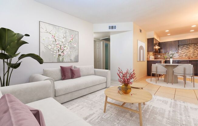 2 beds, 1 bath, 780 sqft, $1,199, Unit 2103