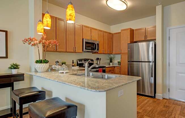 Welcome to Elements at Briargate Apartment Homes
