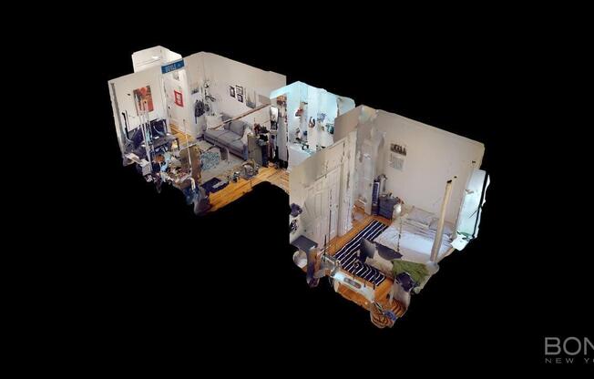 1 bed, 1 bath, $3,995, Unit 301