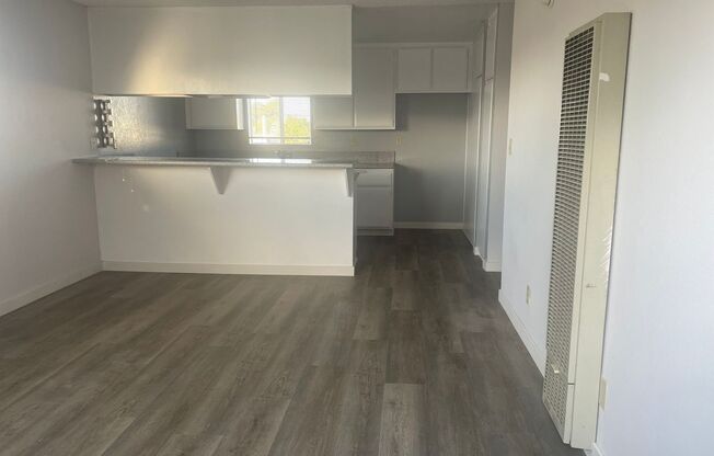 Spacious + Bright Upstairs 1 Bed + 1 Bath