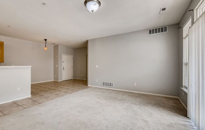 Bright 2-Bedroom Aurora Condo | Fireplace, Balcony + Community Pool
