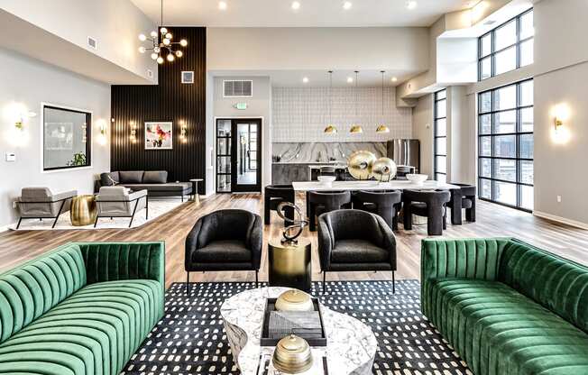 State-of-the-Art Fitness Center at The Parker in Papillion, NE