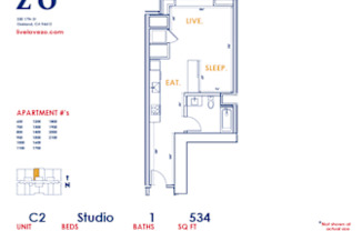Partner-provided photo for $1907 unit