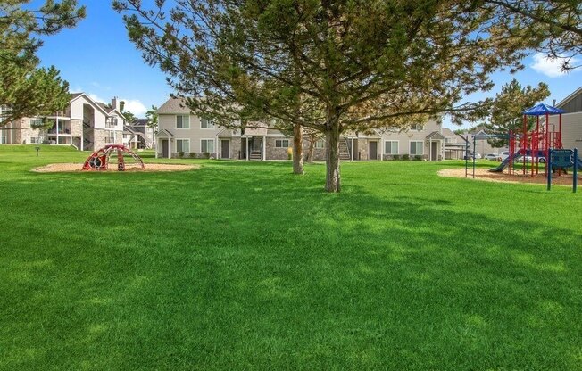 Well maintained landscape