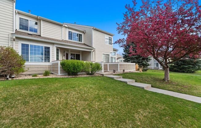 Spacious and Well Cared For 2-Bedroom, 2.5 Bathroom Townhome in Fort Collins!