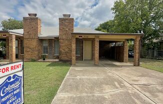 1Bd/1Ba in Killeen, TX!