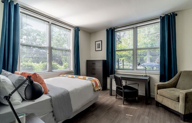 Studio, 1 bath, 357 sqft, $1,695, Unit 312