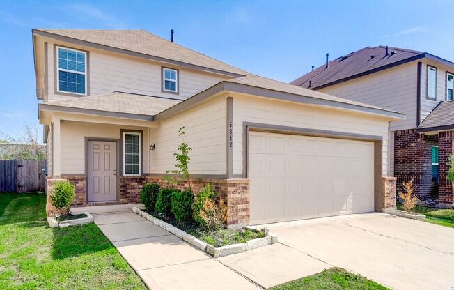 Charming 4-Bedroom Home with Game Room & Private Backyard Retreat!