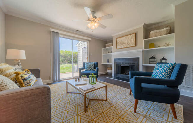 Spacious living rooms at Haven at RTP