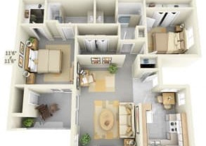 Partner-provided photo for $2065 unit