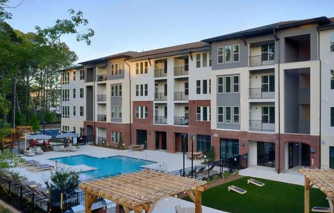 Outdoor Social Spaces