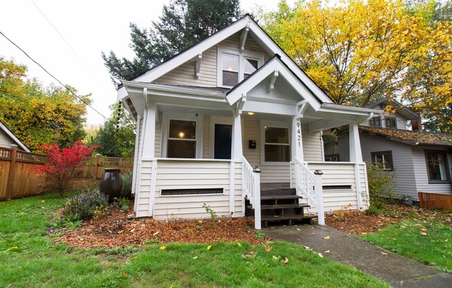 Cute St Johns Home with Updated Kitchen, Fenced Yard, and Off-Street Parking