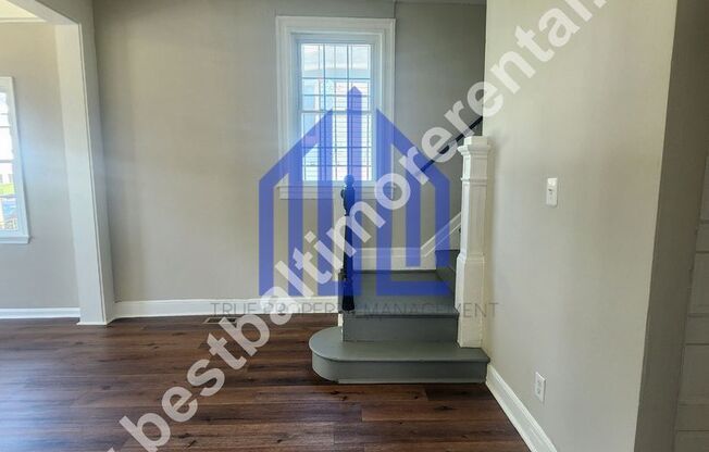 Spacious 8 Bedroom Single Family House in West Baltimore