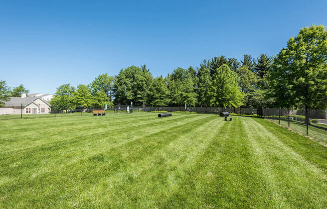 Dog Park at Owings Park Apartments, Owings Mills, Maryland