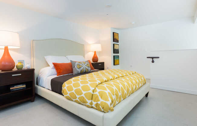 Loft Style Bedroom