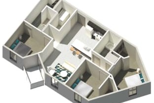 Partner-provided photo for $1704 unit