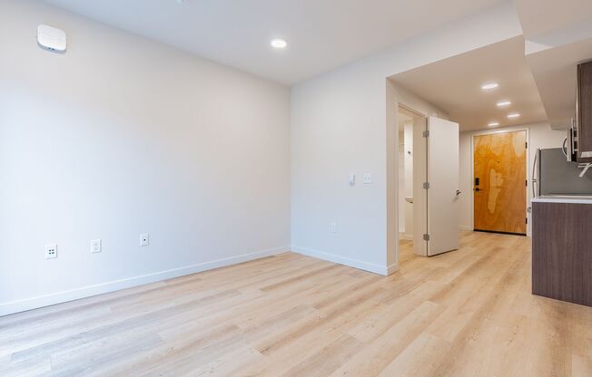 Studio, 1 bath, 307 sqft, $1,295, Unit 829