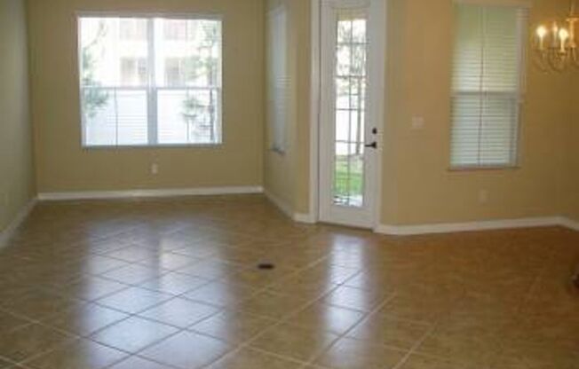 MOVE in NOW! Welcome home!! Nice 3 X 2.5 with tile flooring throughout first floor as well as convenient half bath!!