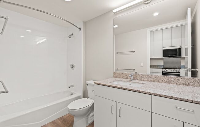 Studio at The Flats at Sky Ala Moana East!