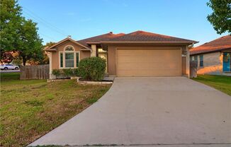 Welcome to 1601 Windy Park Dr. This charming home in desirable Round Rock will captivate you!