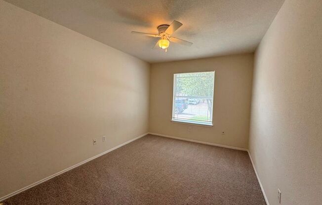 Great one story white brick, 4 bedroom home available in Horizon Park subdivision!