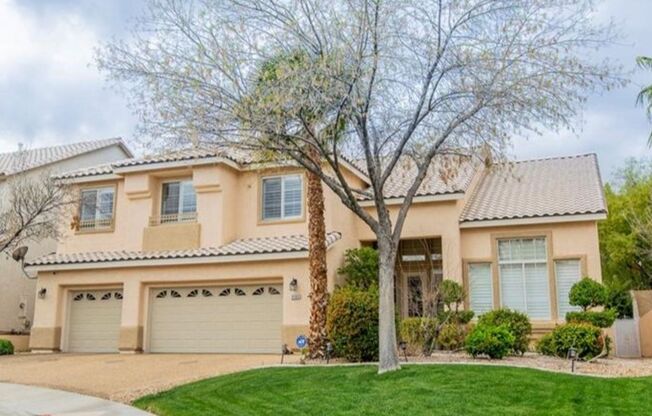 Luxurious Oasis in Green Valley Ranch!!