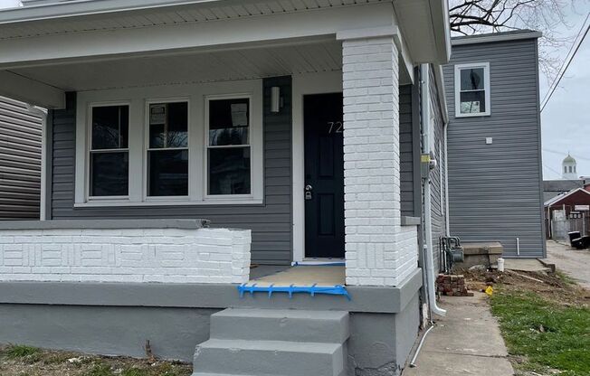 Shelby Park Amazing Newly Renovated 2 Bedroom House