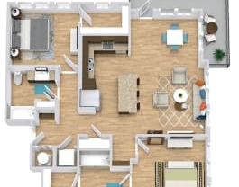 Partner-provided photo for $2184 unit