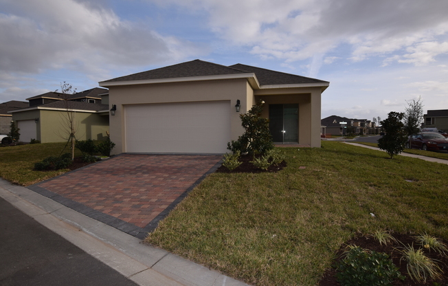 3 Bedroom 2 Bath Single Family Home for Rent at 16073 Pebble Bluff Loop Winter Garden, Fl. 34787