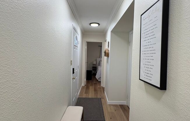 Furnished short term rental in highly desirable Fountain of the Sun! 55+