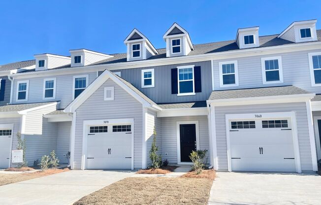 New 3 Bedroom Townhome minutes from I-85 - AVAILABLE NOW