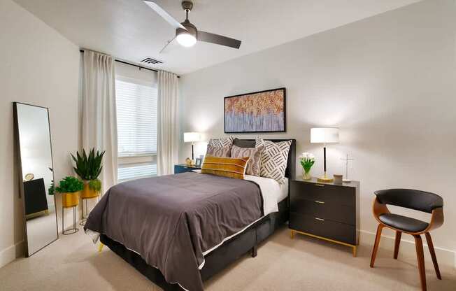 Sugarhouse Apartments The Stack Bedroom