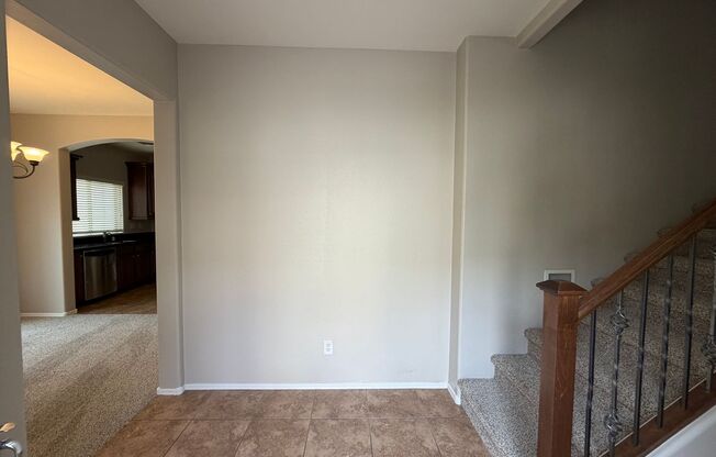 Community pool and a low maintenance yard