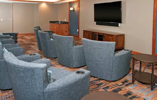 -Theater at The Grainwood Senior Apartments, Minnesota