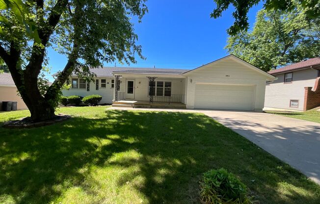 4 bedroom with finished basement