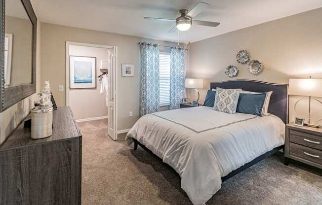 Gorgeous Bedroom at The Boot Ranch Apartments, Palm Harbor, FL