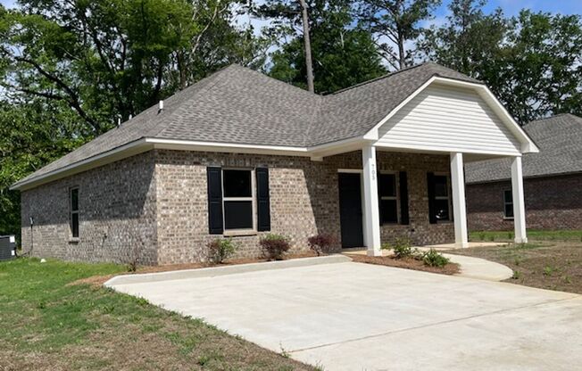 BRAND NEW HOME FOR RENT NEAR JOYNER with 3 spacious bedrooms and 2 full bathrooms!!